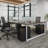 Pivit Frame 4-Person Benching Workstation-79512485-73718779
