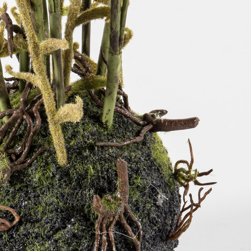 Faux Foliage Tree, 48cm H x 30cm W x 30cm D