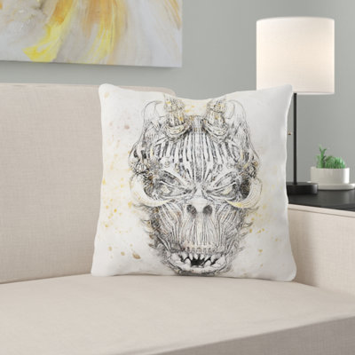 Coussin crâne