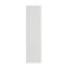 AUSTEN WHITE 1 DOOR SINGLE WARDROBE