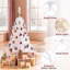 Sapin de Noël artificiel illuminé 4 pi avec base pliable-337801851
