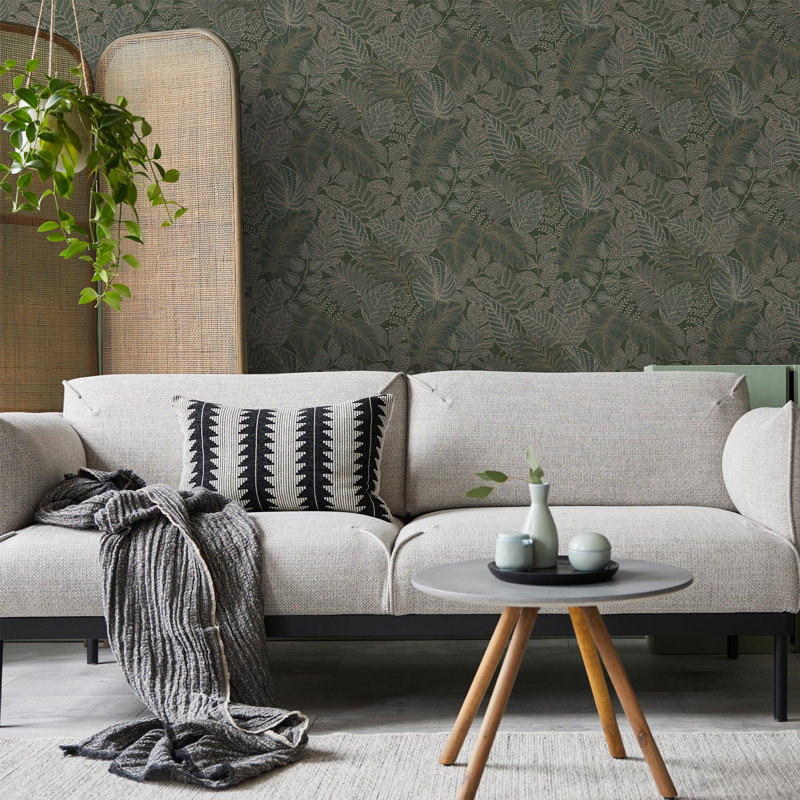 Superfresco Easy Spring 2024 Wallpaper Double Roll, Forest Green