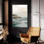«Cliff View» par Haley Knighten, art mural en verre acrylique-6068175