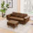 Inayat 29.7''W Upholstered Ottoman-1002008884