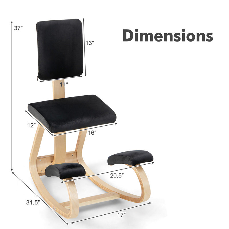 Fauteuil Kamoree, Noir