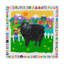 « bah bah black mouton », art sur toile-32713015