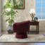 Fauteuil demi-tonneau pivotant de 25,2 po Iryanna-97755431-123185138