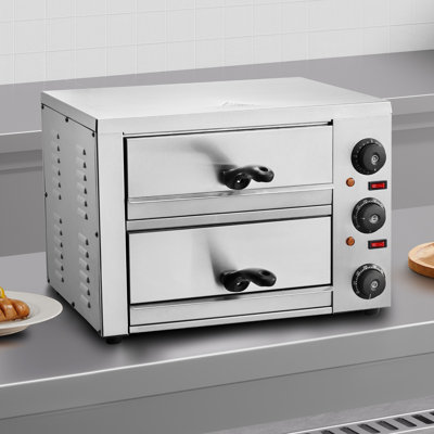 Minuterie de comptoir électrique à température réglable 12 "