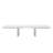 Roma White Lacquer Table
