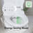 Elongated Toilet Seat Bidet No Faucet Included