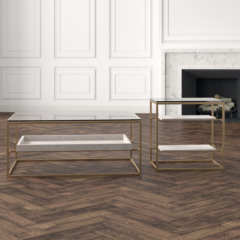 Signature Designs Cumulus 2 - Piece Coffee Table Set
