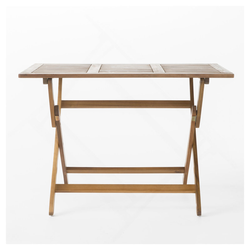 43.5'' FOLDABLE TABLE, Natural