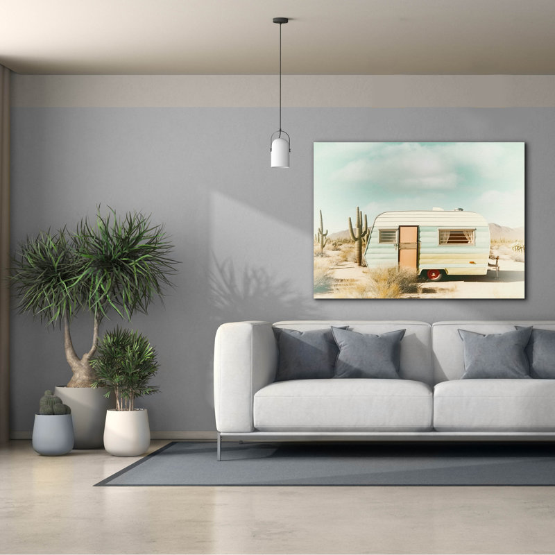  «Desert Trip 1977» par Decent Exposures, art mural sur toile, 54 po x 40 po, H 40 po x l 54 po