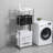 Laundry Hamper 3 Tier Laundry Sorter With 4 Removable Bags