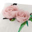  Housse de coussin en velours appliqué