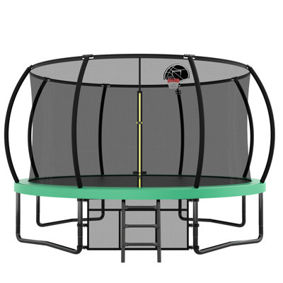 Trampoline 14 pi avec enceinte