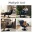 Bilbe Upholstered Boucle Swivel Lounge Chair-1943311173