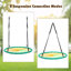 Costway Steel Swing Seat with Swing and Chains-54120609
