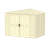 DuraMate 8 ft. W x 5.5 ft. D Plastic Storage Shed-12262286