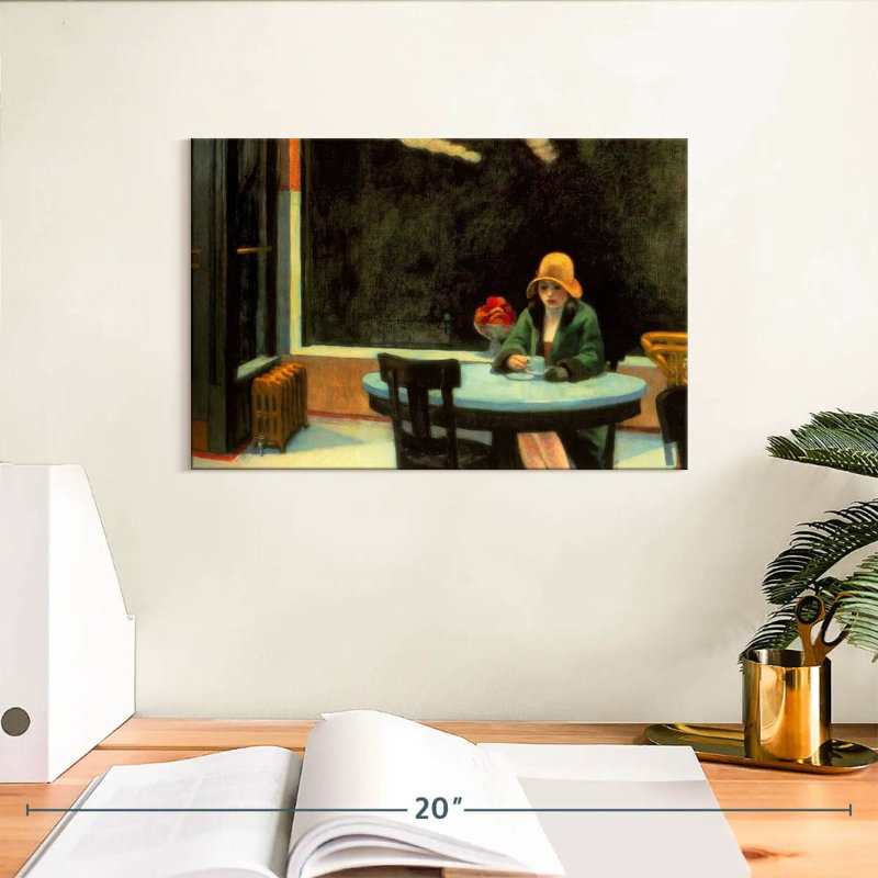 Leisha Automat, 8" H x 12" W