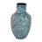 Cornel Blue Mother of Pearl Handmade Vase