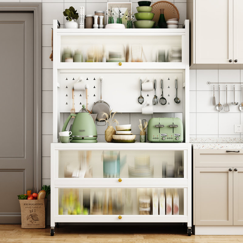 Garde-manger Elfride 63,98, Blanc, Blanc