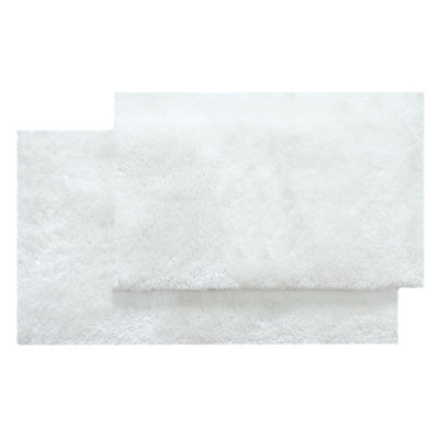 Luxury Microfiber Bath Rug Set - 20”X32”/23”X39”
