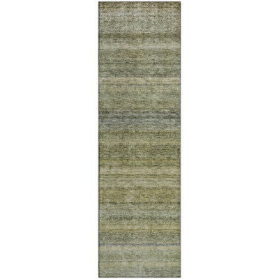 Premium Machine Washable Mayfield AMF1167 Stripes Rug