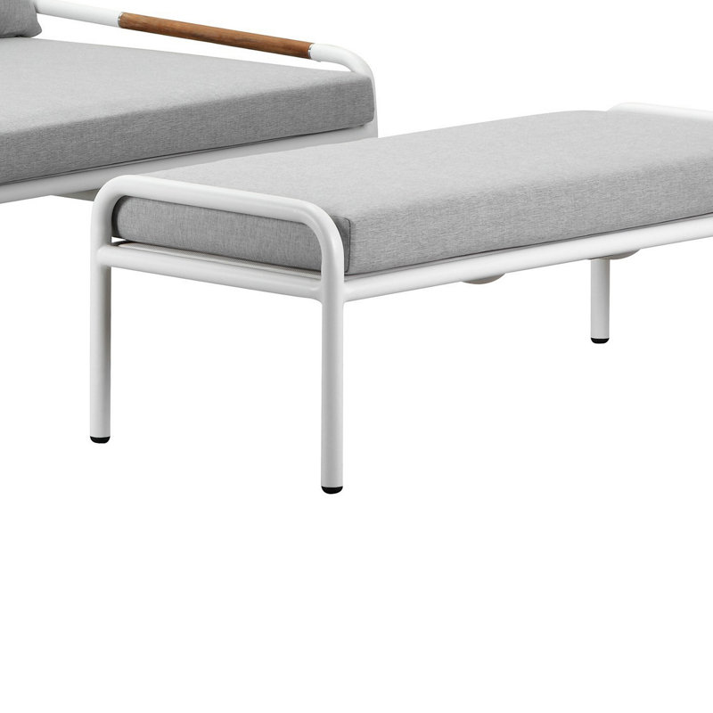 Dean Outdoor 2 - Seat Patio Daybed