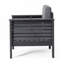 Fauteuils club d'extérieur en bois d'acacia-1894807644