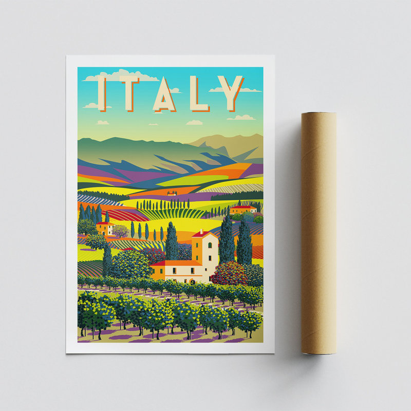 Poster, 11.69" H x 8.27" W