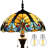 Tiffany Floor Lamp Base Only For 16-24 Inch Bronze Resin Base(Lampshade not included, only base)