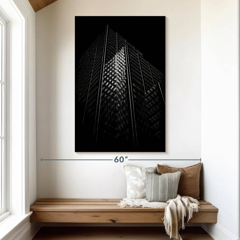 Lilie No 130 Adelaide St, 51" H x 34" W