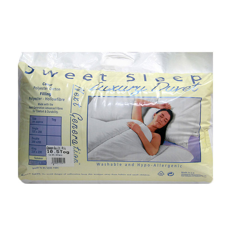 All Season Duvet, Double