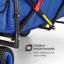 Easy Rider 109cm H x 54cm W x 100cm D Hand Cart