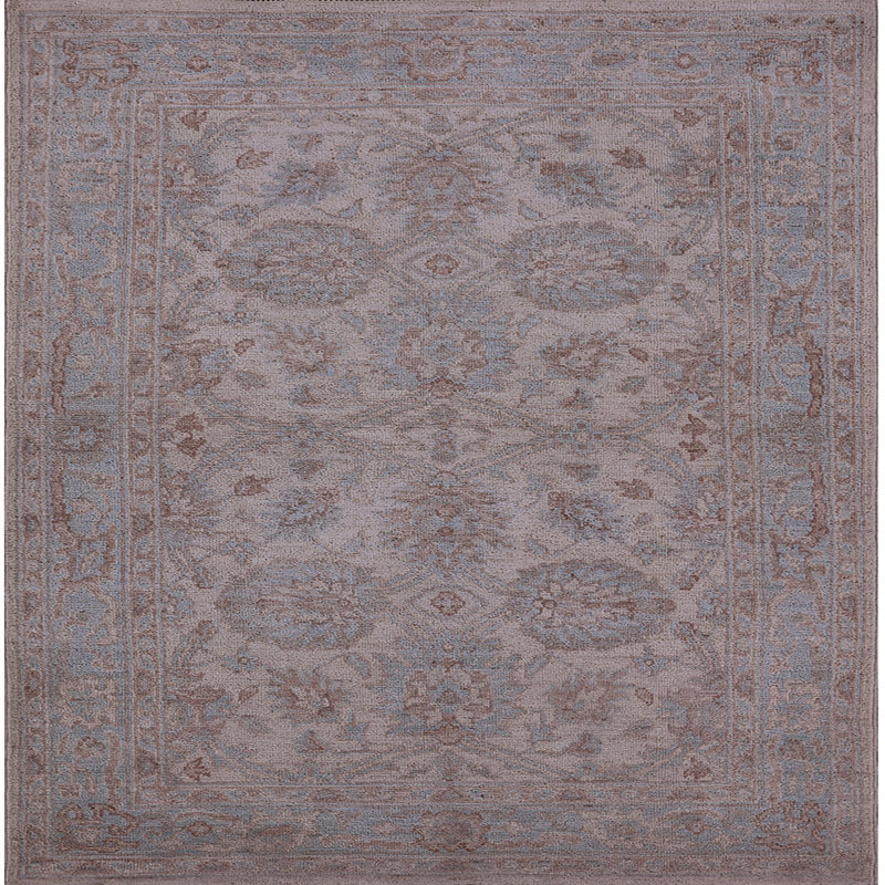Tapis oriental Chaska, Carré 8 pi