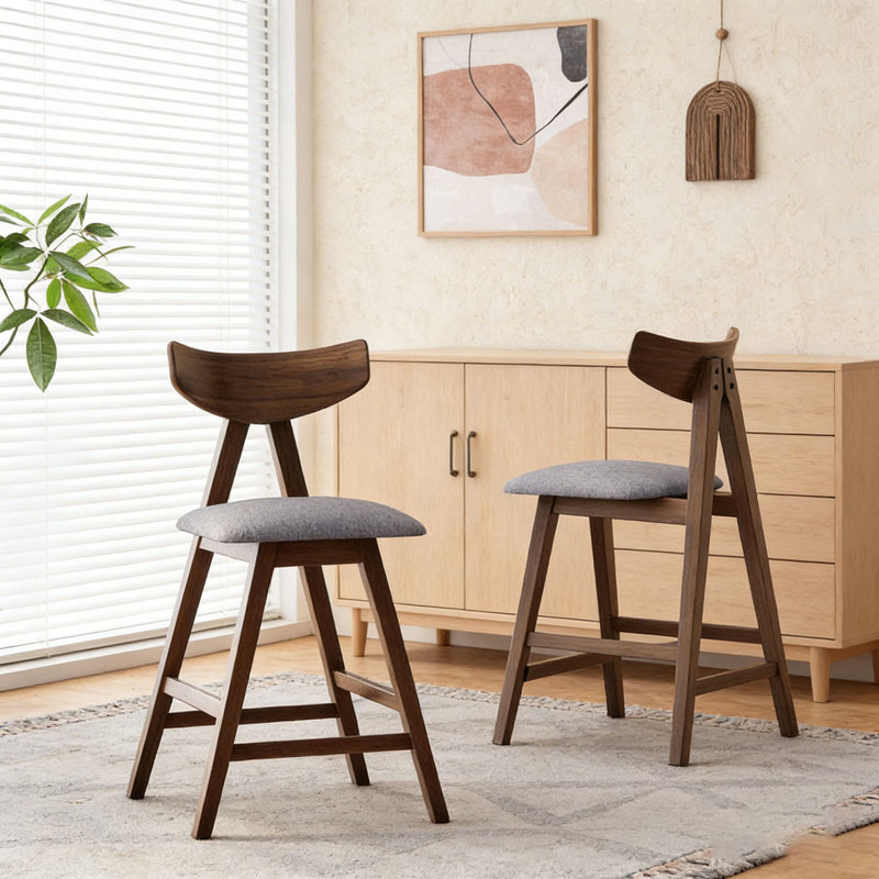 Counter Stool, DARK GREY
