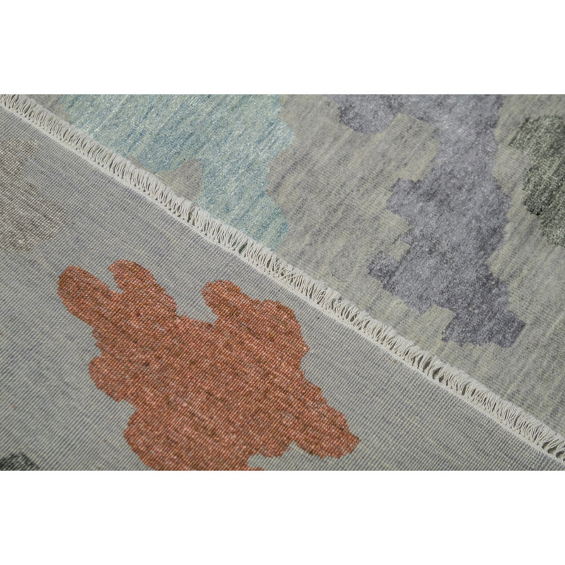 Brookhaven Hand Woven Wool Abstract Area Rug