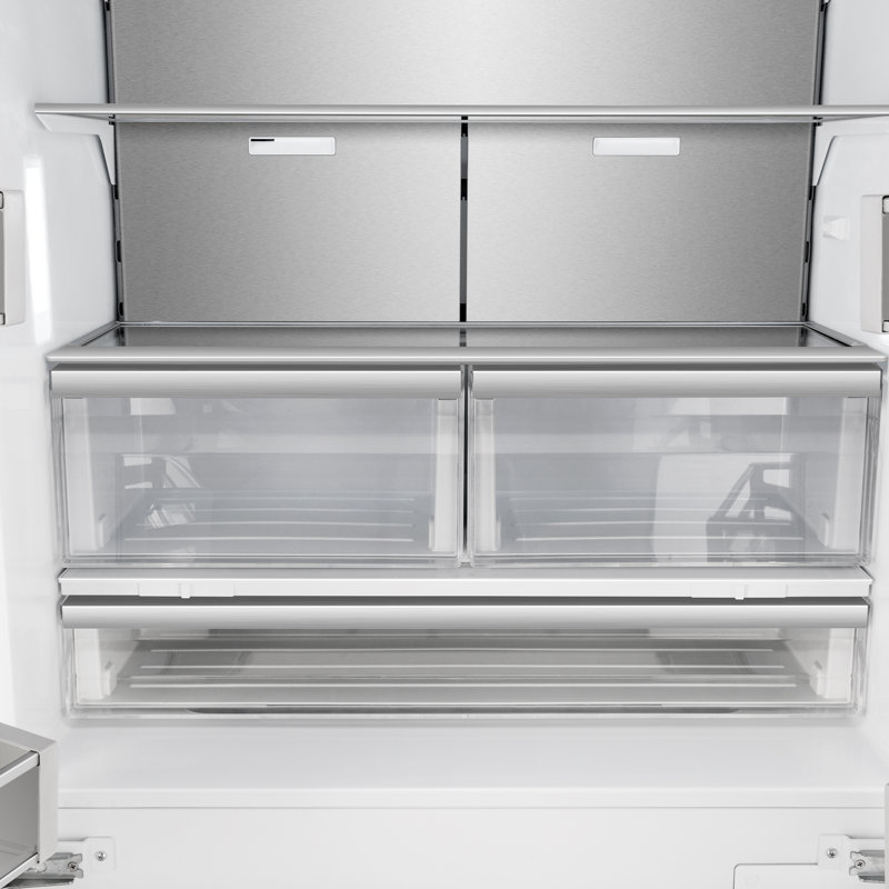 Réfrigérateur 36 po Rivestito, Acier Inoxydable