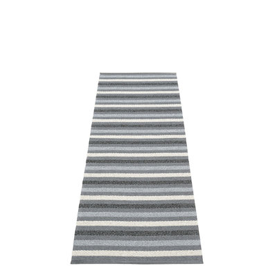 Tapis gris / noir / blanc Grace