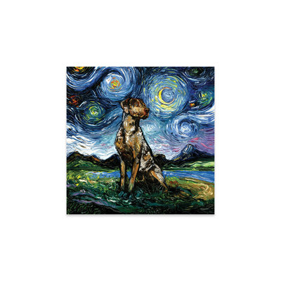«Leopard Dog Night» par Aja Treves