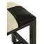 Ianthe Solid Wood Accent Stool