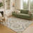 Machine Washable Indoor/Outdoor Chantille ACN2703 Global Rug-148001149-148001137