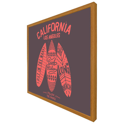 Leonardville Single Picture Frame Print