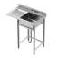 ZACOO W Kitchen Sink