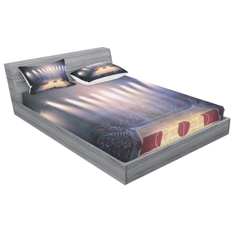 Microfiber Sheet Set, Full Sheet Set with Fitted Sheet