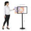 Aluminum Pedestal Sign Holder Stand-69992713-69992714