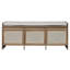 Fabric Upholstered Bench-134702201
