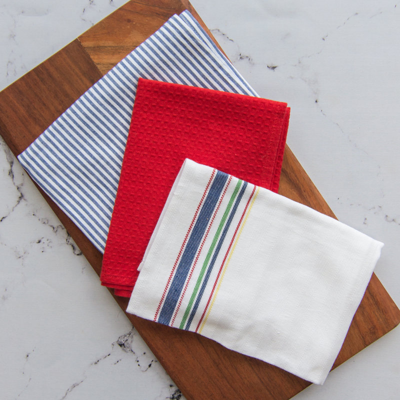 VINTAGE STRIPE NAVY RED WHITE, Red/White/Blue