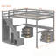 Lit mezzanine double avec deux tiroirs-1775766760